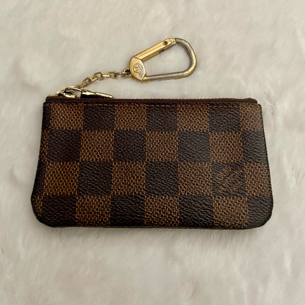 Louis Vuitton Key Case Damier Ebene